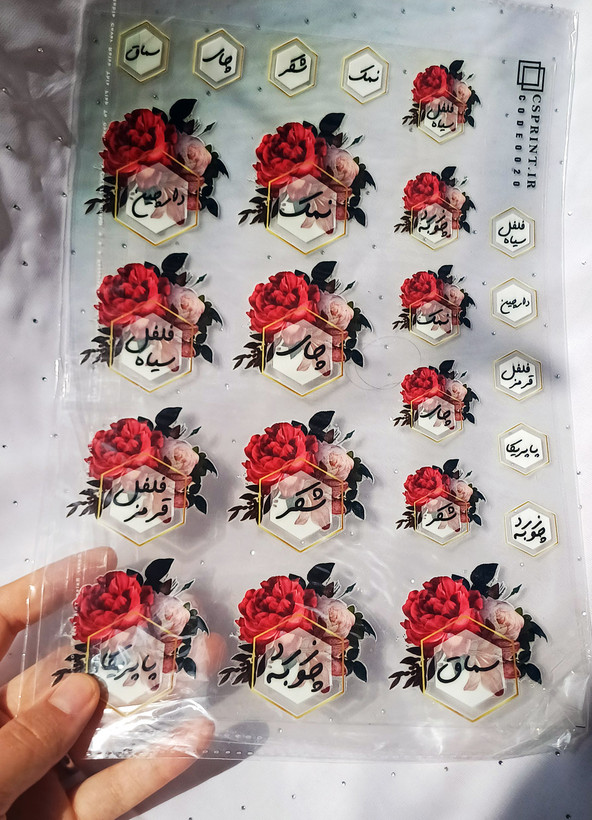 ترانسفر روبون، برچسب ادویه، مدل ۲۰.